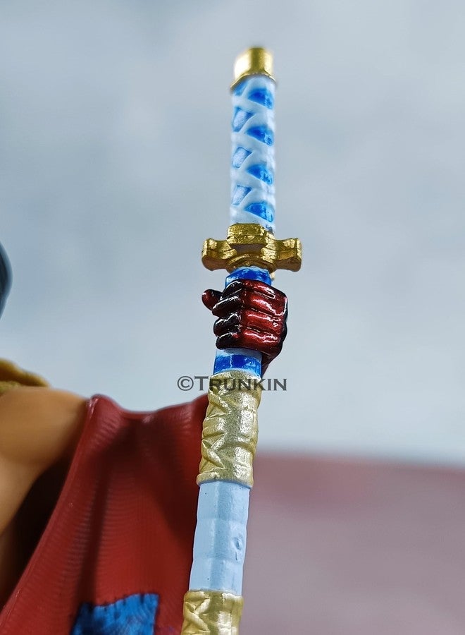 Trunkin One Piece Monkey d Luffy 10Cm wano Country Kimono Action Figure for Collection - Image 3